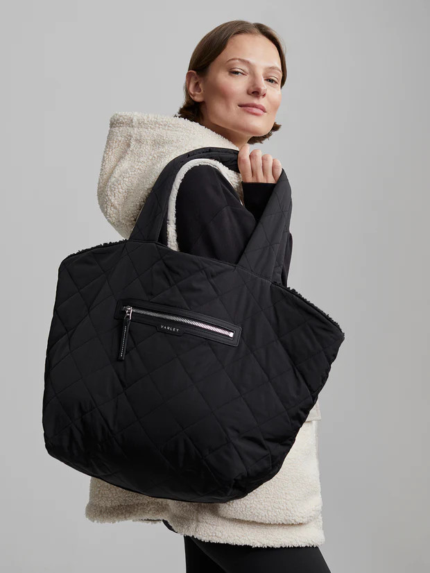 Amos Reversible Quilt Tote | Varley UK