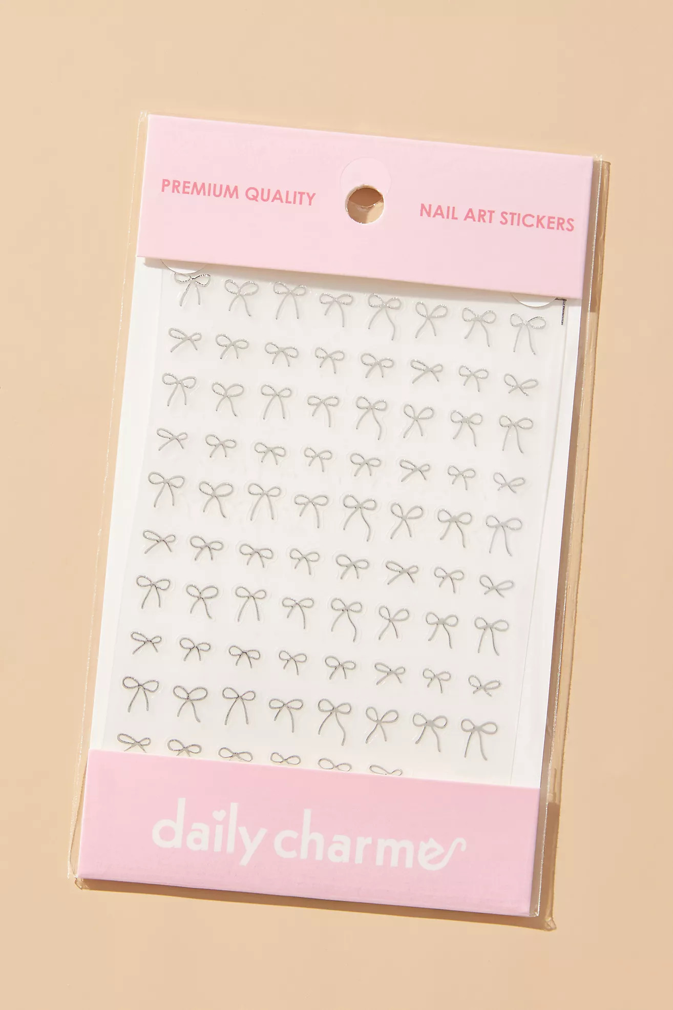 Daily Charme Coquette Bows Nail Art Stickers | Anthropologie (US)