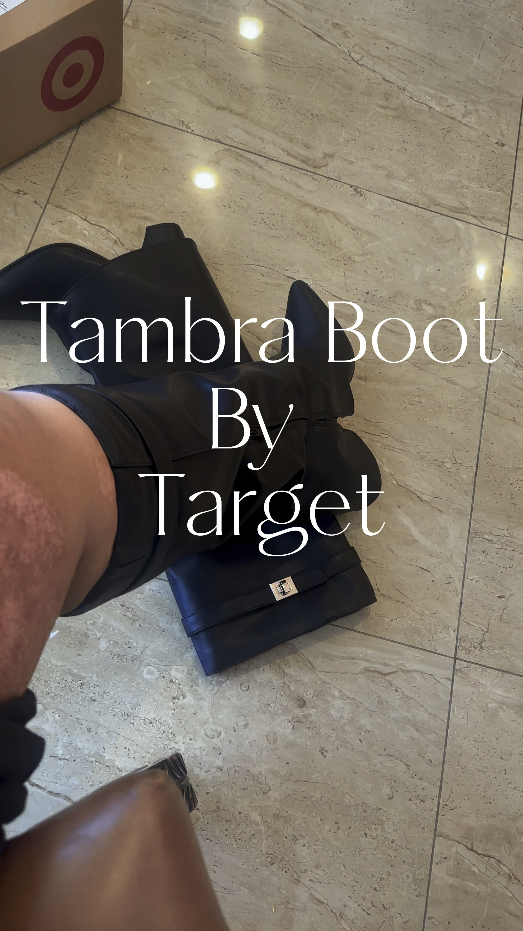 Tambra Boot by Target🎯

You will not be disappointed! The memory foam is everything and these boots are definitely made for walking!

Fall Shoes, Fall Outfits, Tall Boots, Fold Over Boots, Shark Boots 

#LTKShoeCrush #LTKOver40 #LTKVideo