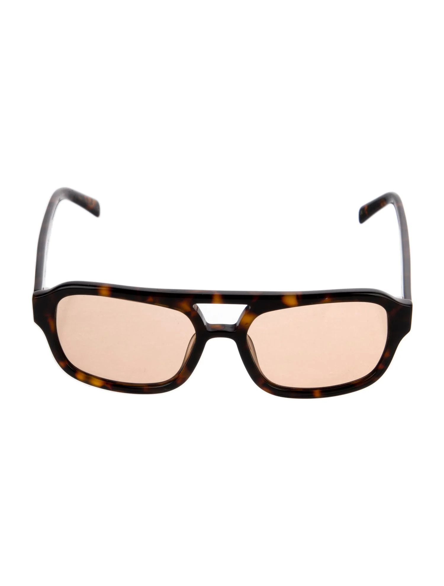 Square Tinted Sunglasses | The RealReal