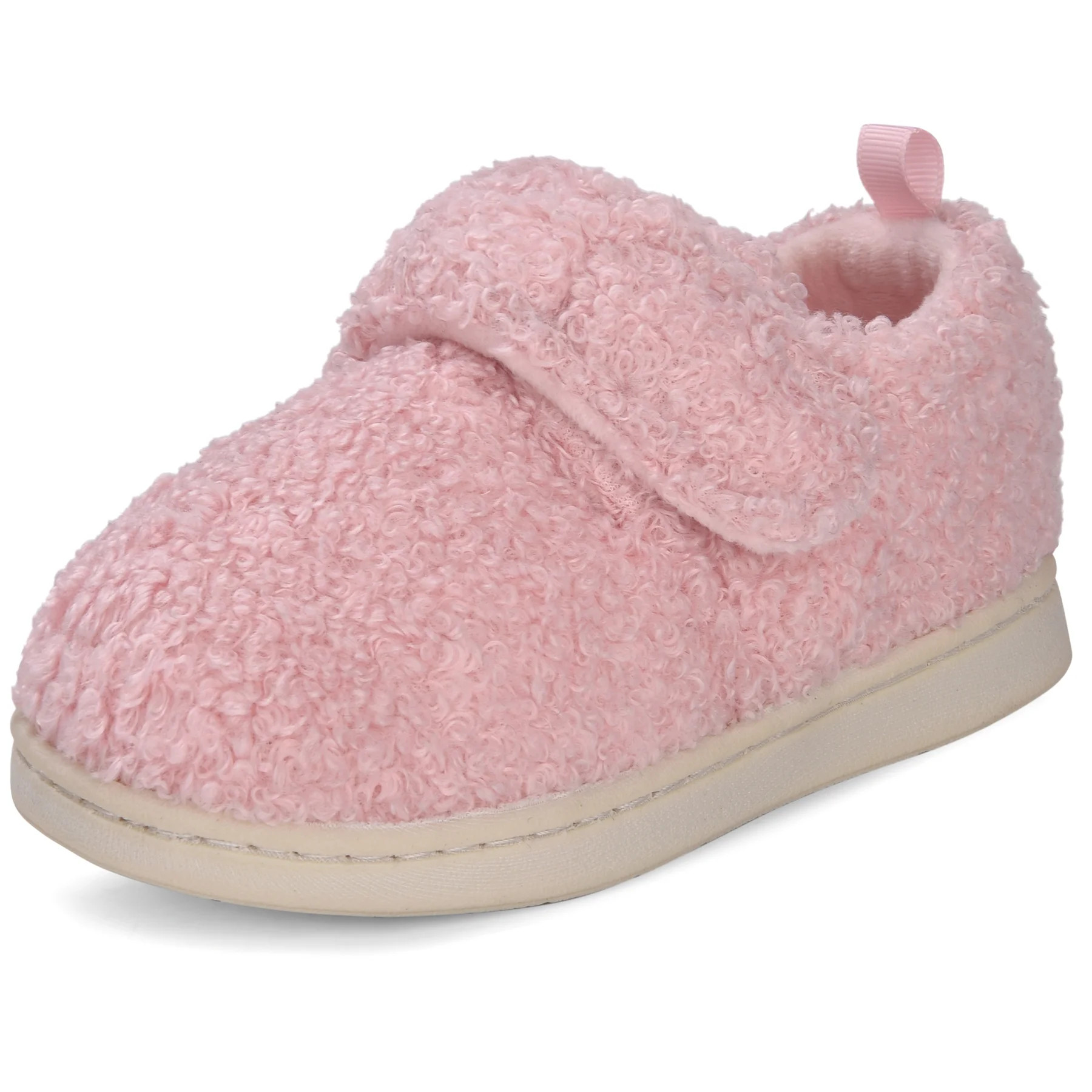 VONMAY Toddler Slippers Non-Slip Velcro House Shoes | Walmart (US)