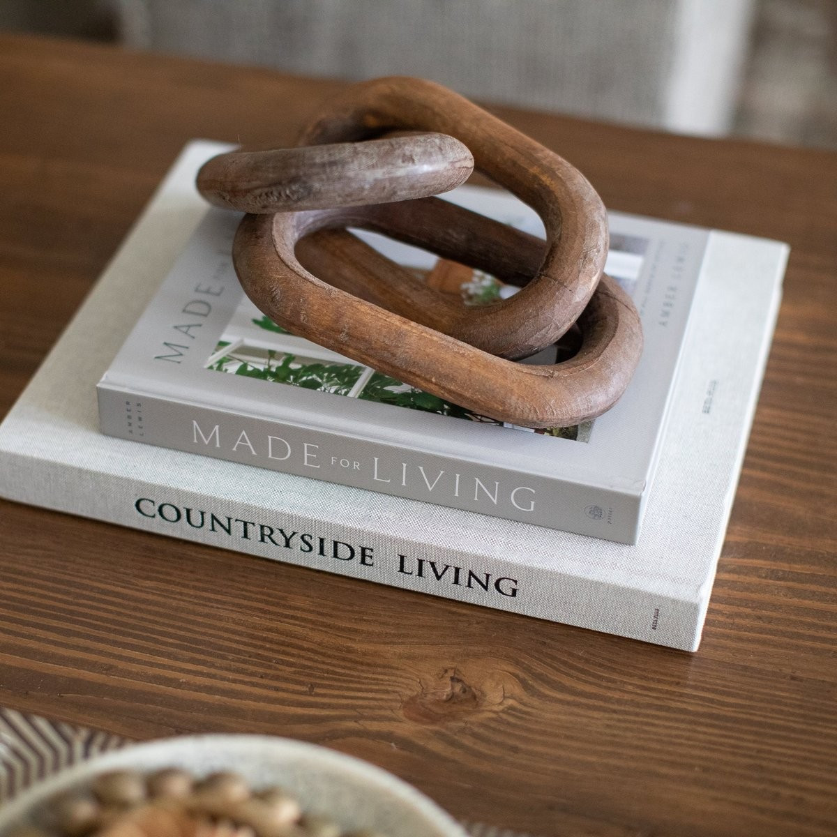 Reclaimed Wood Chain | Amber Interiors