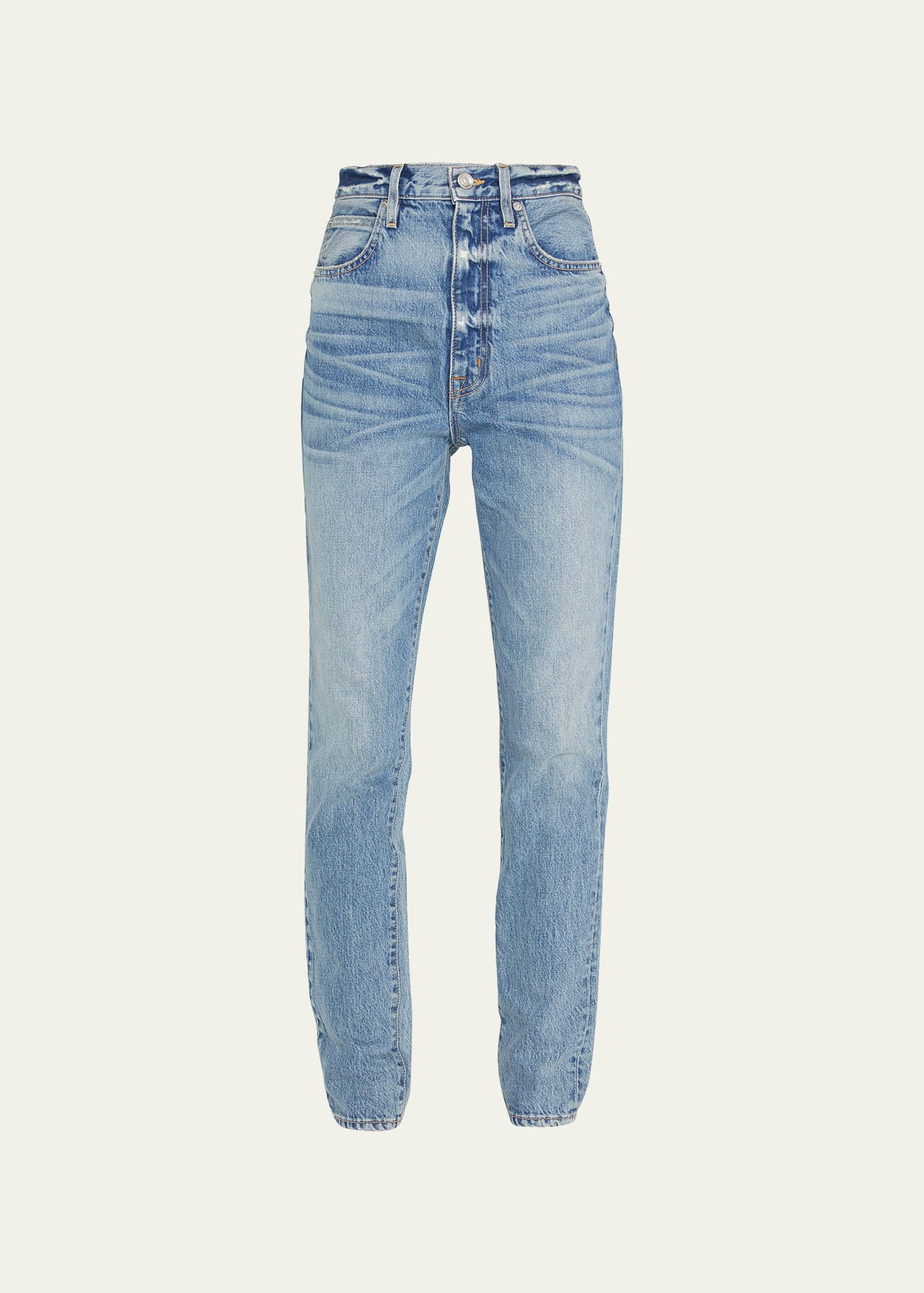 SLVRLAKE Beatnik High-Rise Slim Jeans | Bergdorf Goodman