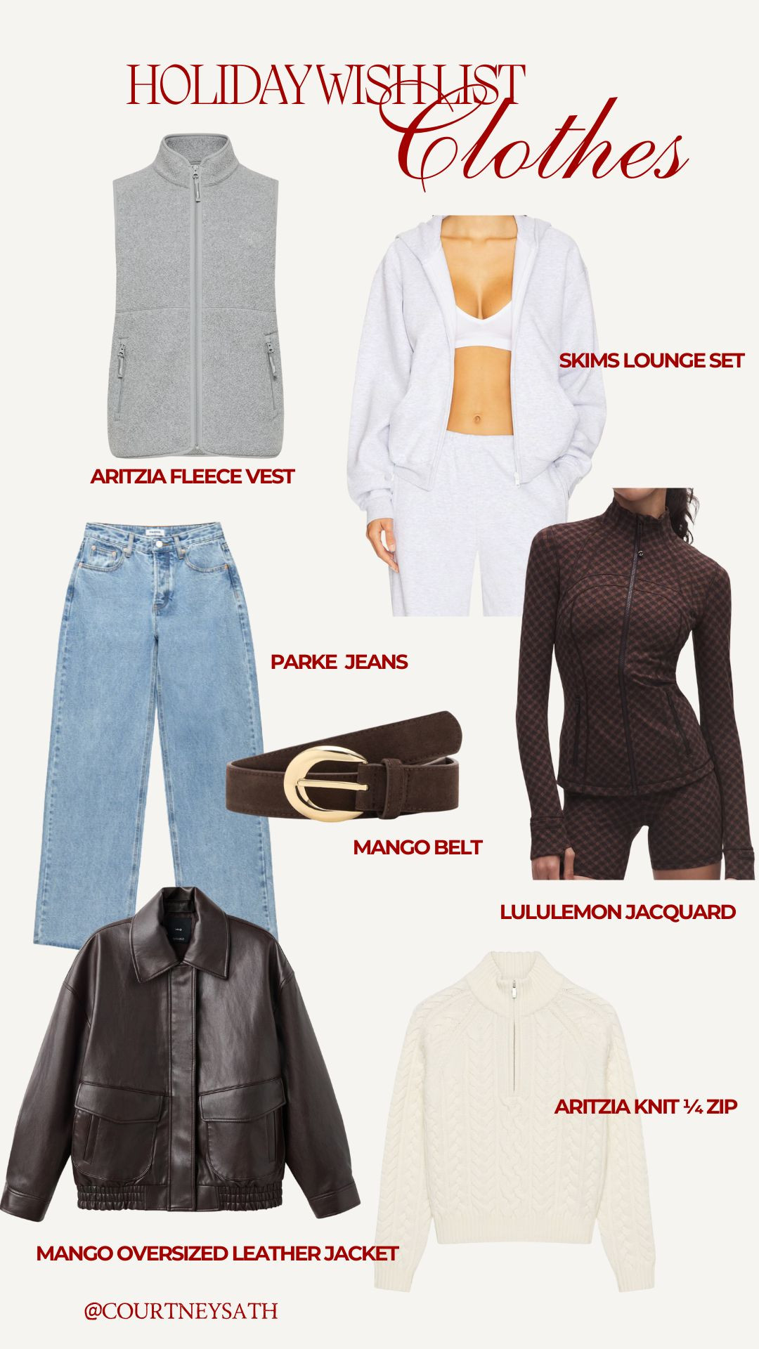 Holiday Wish List Clothing! Lululemon set is in the color Jacquard! 

fall fashion, winter fashion, cozy outfits, comfy fashion, baggy jeans, athleisure  

 #LTKGiftGuide #LTKHoliday