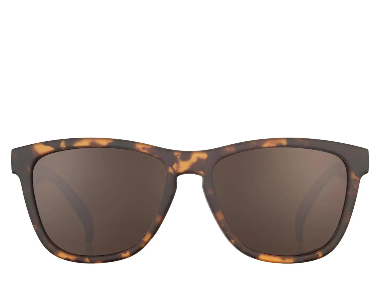 Goodr Bosleys Basset Hound Dreams Square Sunglasses | Men | Women's | Brown | Size One Size | Sunglasses | DSW