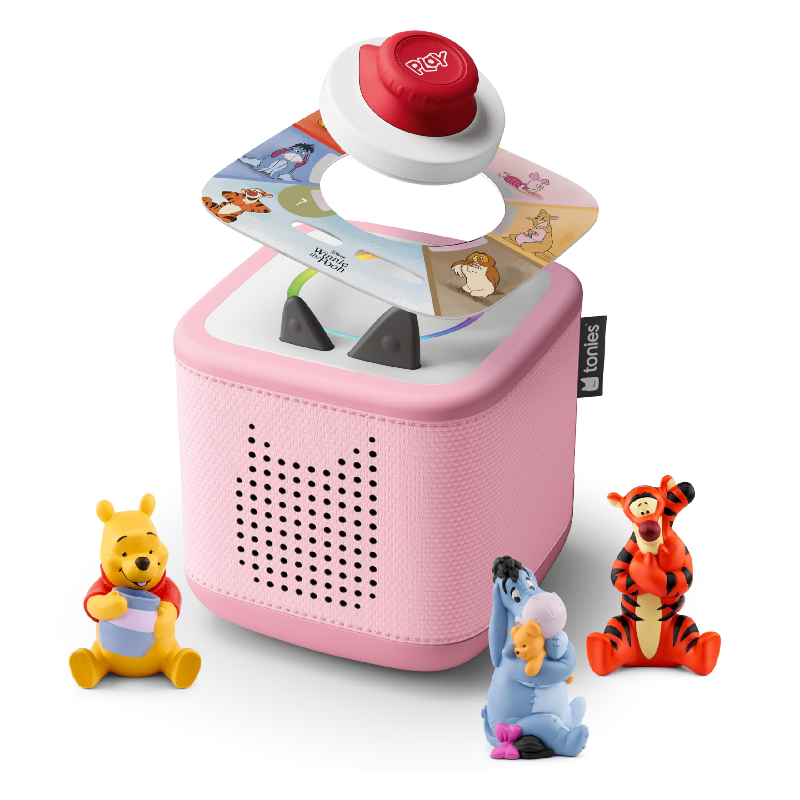 Toniebox 2 Audio Player Bundle for Kids 3+ with Winnie The Pooh, Tigger, Eeyore Figurines and Ton... | Amazon (US)