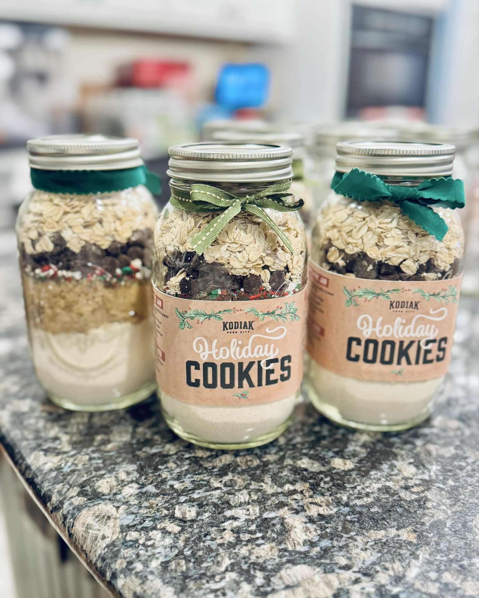 🎄🍪 Such a simple, adorable gift idea. 🍪🎄
I was gifted one of these cookie jars by one of my CCD students and it was just too sweet not to pass along.

It’s made using Kodiak pancake mix, and Kodiak has a free printable right on their website for the jar labels (so easy!). I printed mine on sticker paper, but you can also use packing tape to attach them. The printable tells you exactly how much of each ingredient to add — then just tie a bow and you’re done ✨

All they need to add is:
🧈 1 stick of butter
🥚 2 eggs
🍦 1 tsp vanilla

Such a thoughtful, inexpensive gift, and I’m making these for all the staff at my kids’ school this year 🥹 Everything I used is linked below!

@kodiakcakes 

#LTKHoliday #LTKGiftGuide #LTKmomlife