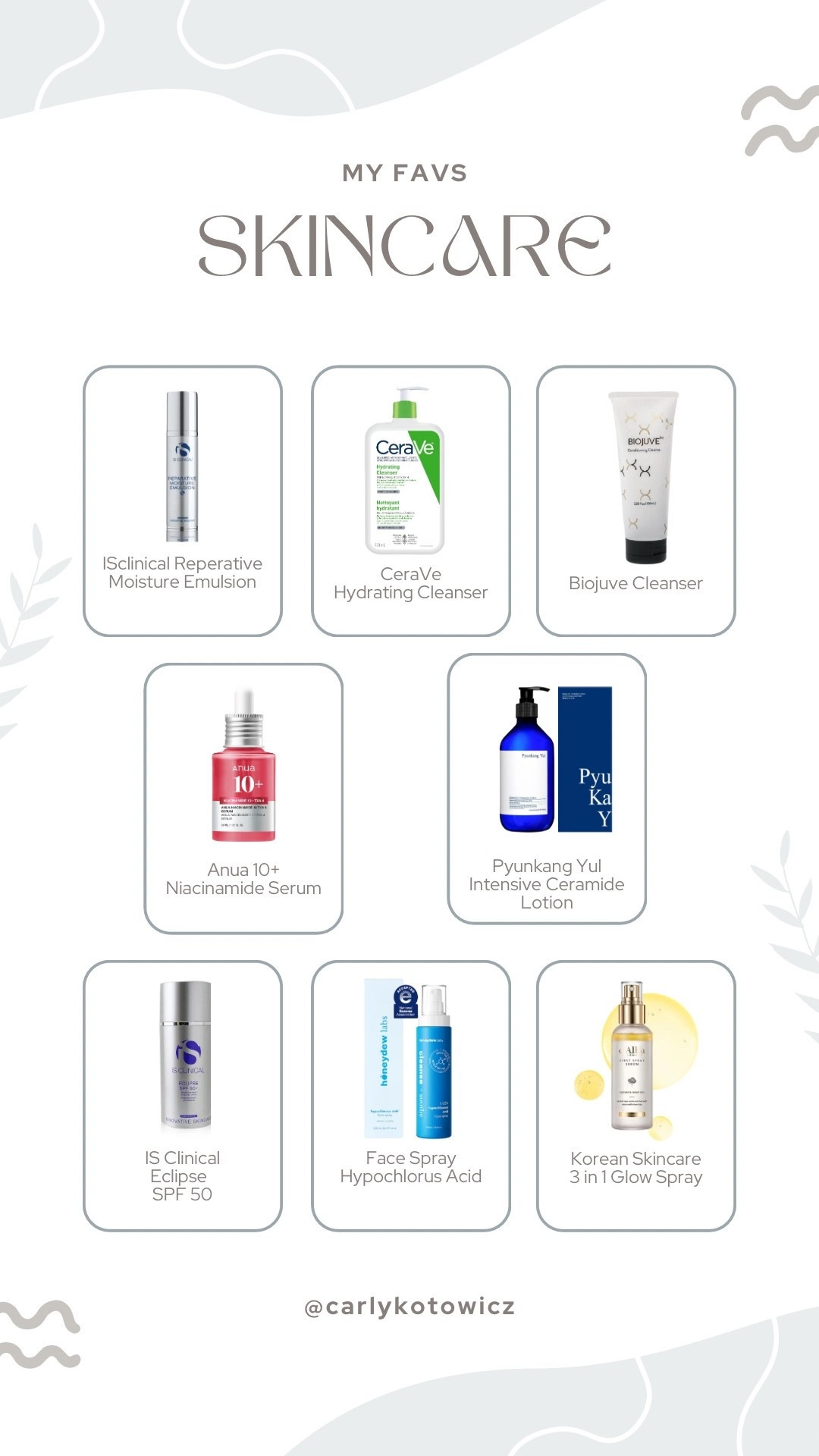 Skincare Must-Haves #skincare #amazonfinds #skincarefavs #skincaremusthaves #medicalgradeskincare #skinover35 #antiaging

#LTKmorningroutine #LTKmomlife #LTKBeauty