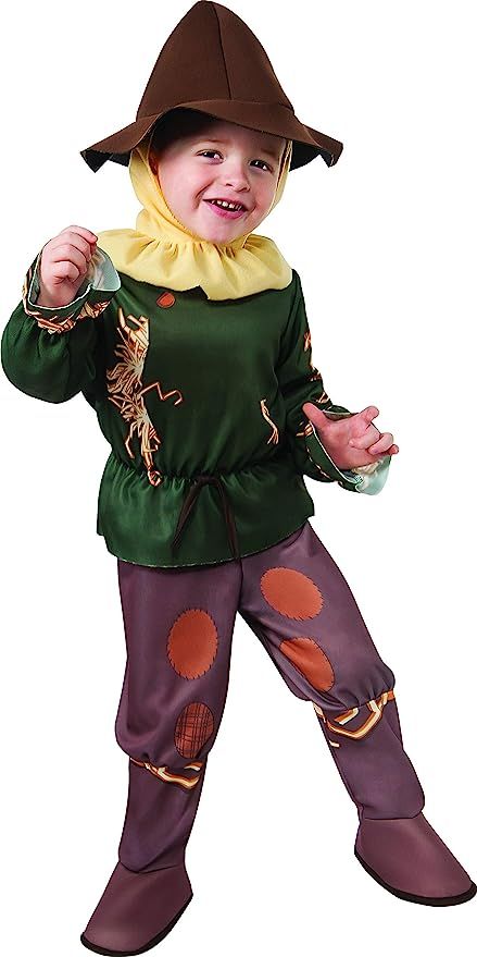Rubie's Costume Baby's Wizard Of Oz 75Th Anniversary Scarecrow Toddler Costume | Amazon (US)
