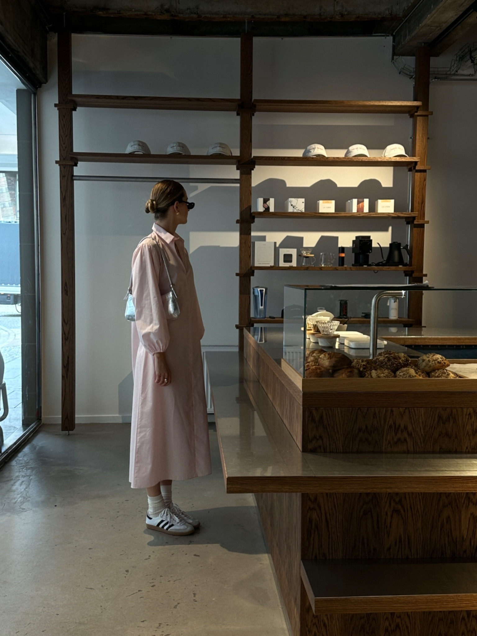Scandi style means shirt dresses and sneakers 

#LTKeurope #LTKSeasonal #LTKstyletip