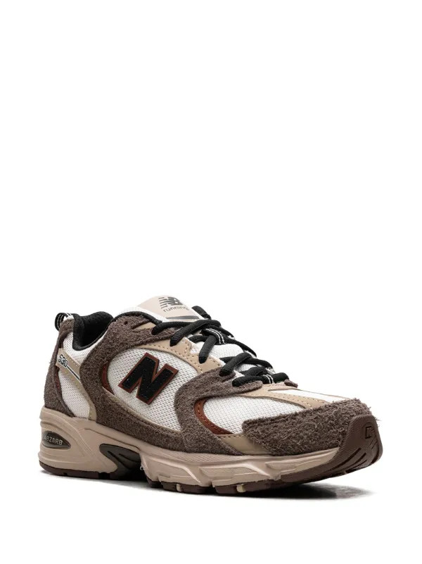 New Balance 530 "Brown Tan" Sneakers | Brown | FARFETCH UK | Farfetch Global