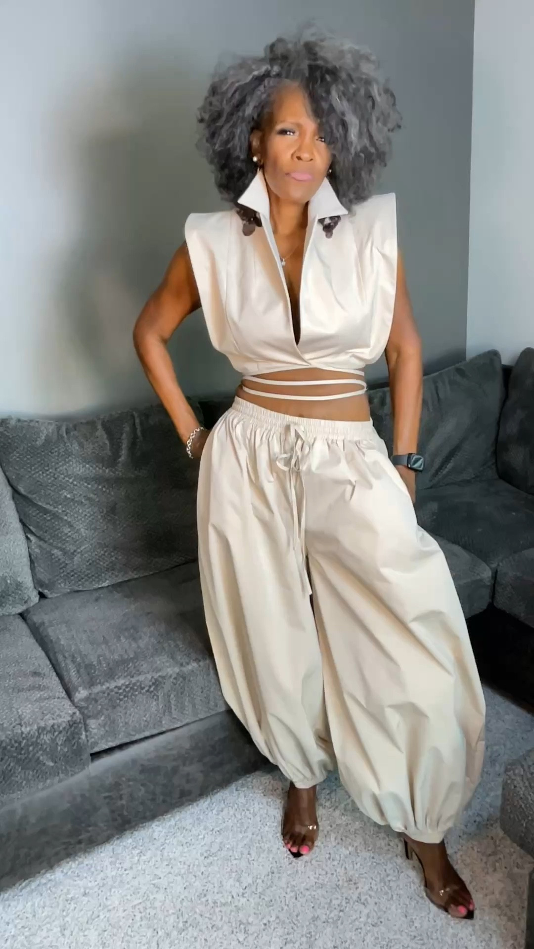 This two piece set by @AKIRA is absolutely stunning. You will make a statement in this gorgeous outfit  

#LTKBeauty #LTKootd #LTKOver40
