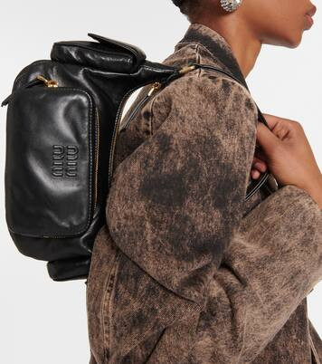 Schultertasche aus Leder | Mytheresa (DACH)