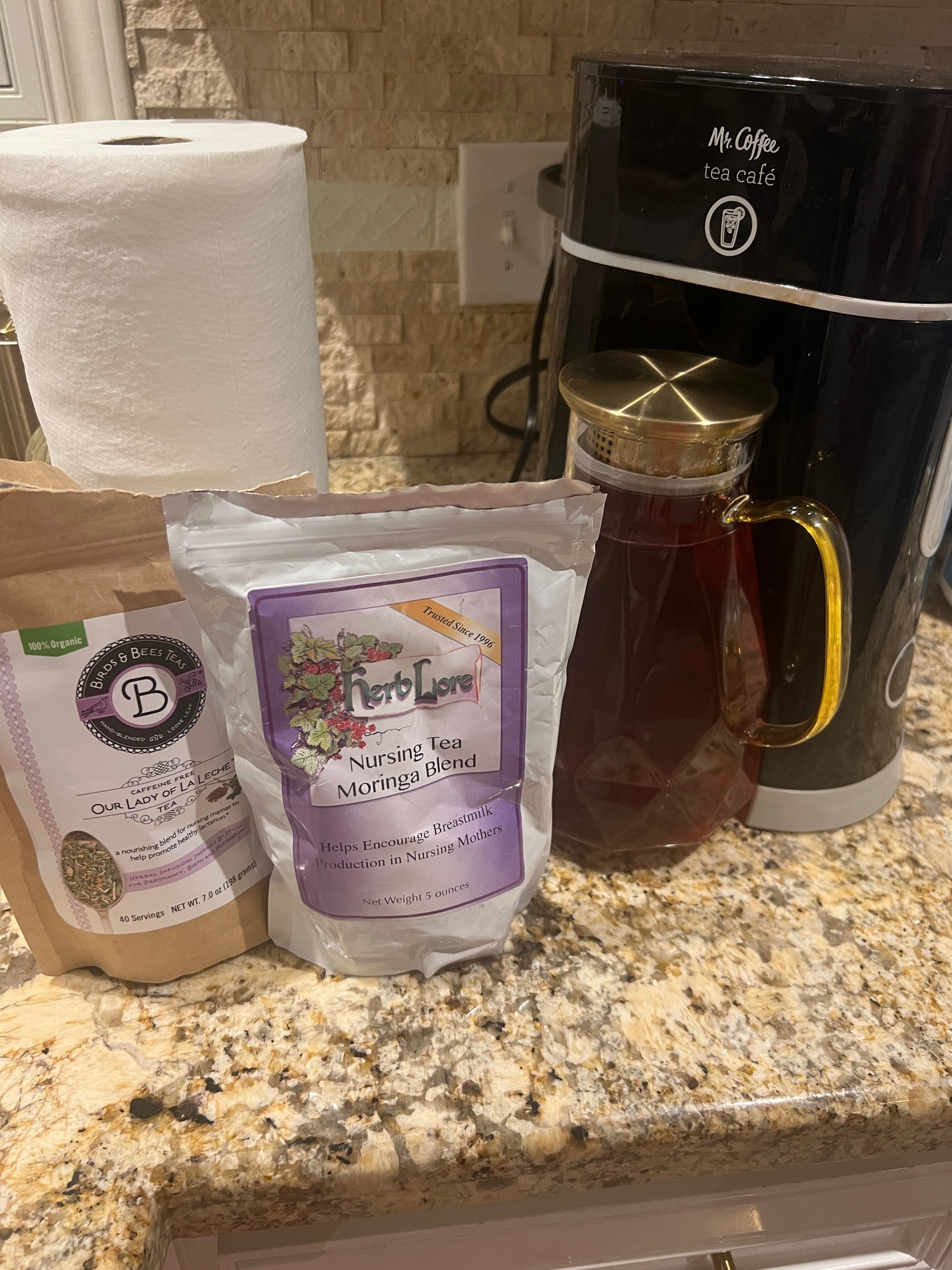 To help my milk supply, I make iced tea with these nursing teas! 

#LTKBump #LTKFamily #LTKBaby