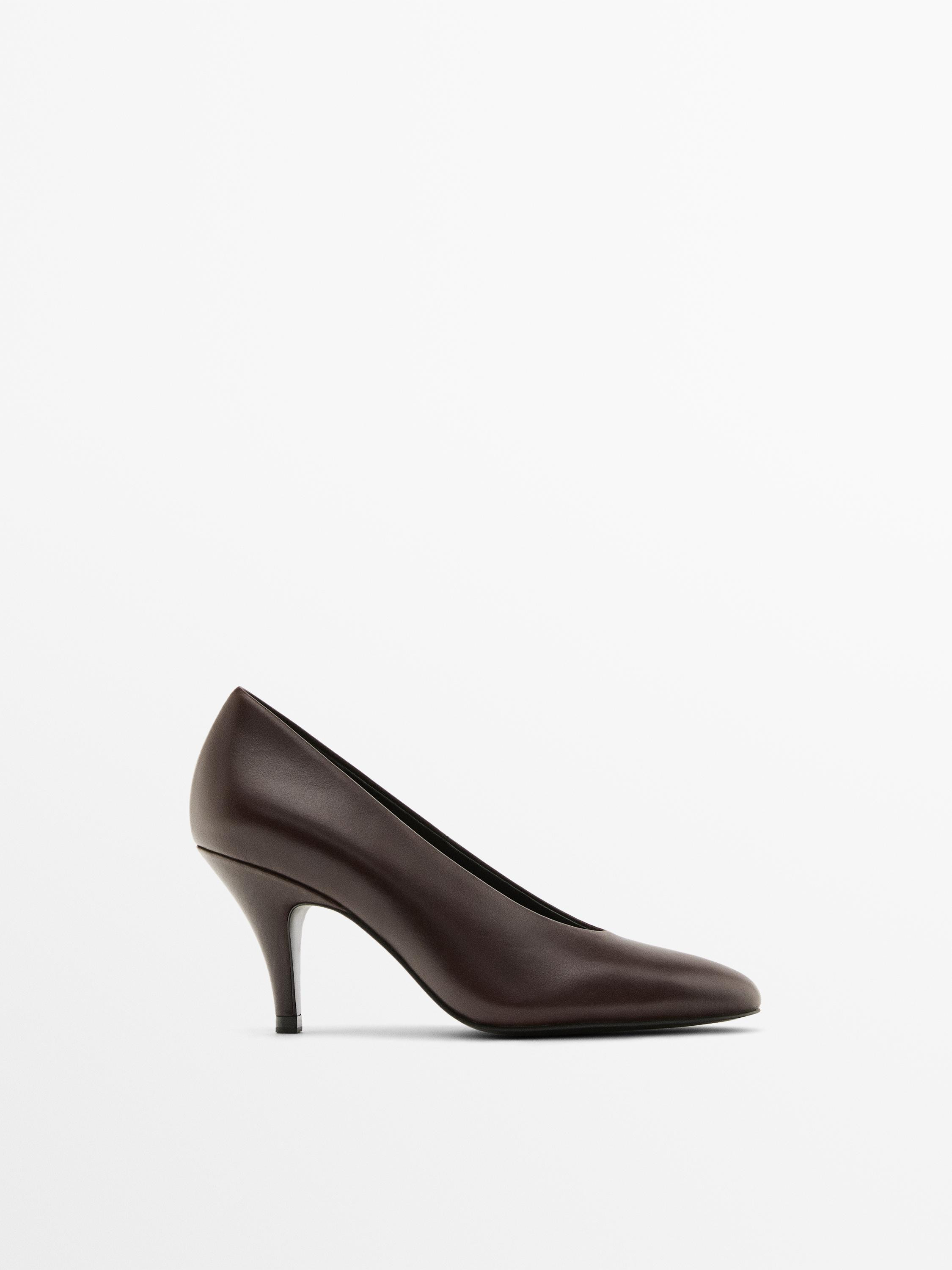 High-heel shoes | Massimo Dutti US