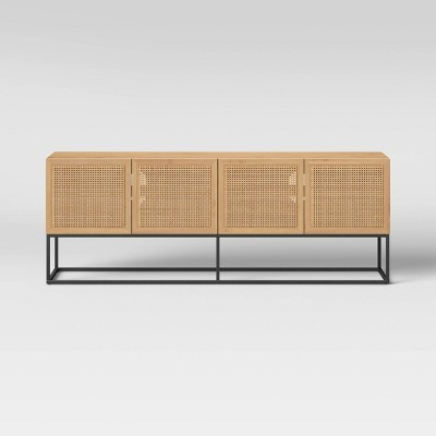 Belmar Woven TV Stand for TVs up to 60" - Threshold™ | Target