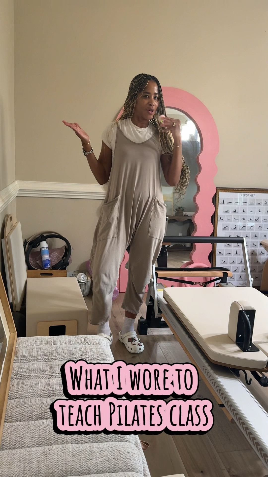 Here’s what I wore to teach pilates 🥰🤎💫

#LTKdayinmylife #LTKActive #LTKootd