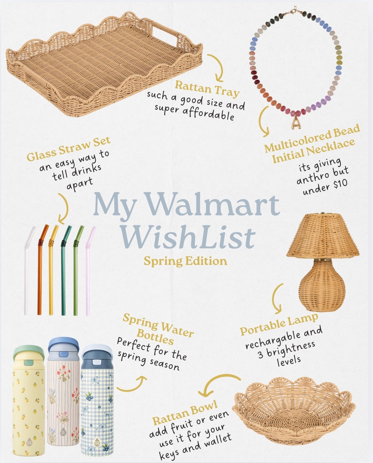 My Walmart wishlist✨ so many good new finds at Walmart!! 

#LTKSeasonal #LTKHome