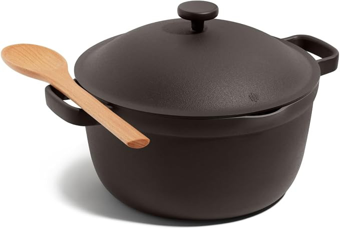 Our Place Perfect Pot - 5.5 Qt. Nonstick Ceramic Sauce Pan with Lid | Versatile Cookware for Stov... | Amazon (US)