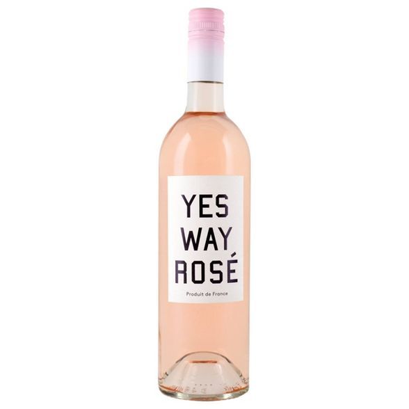 Yes Way Rosé Wine - 750ml Bottle | Target