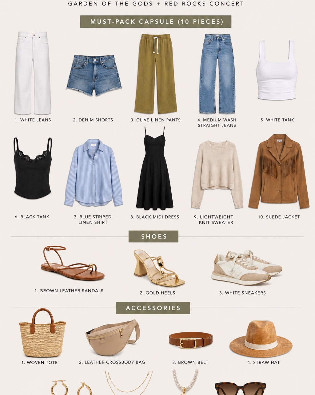What to Pack for a Colorado Summer

#LTKTravel #LTKSeasonal
