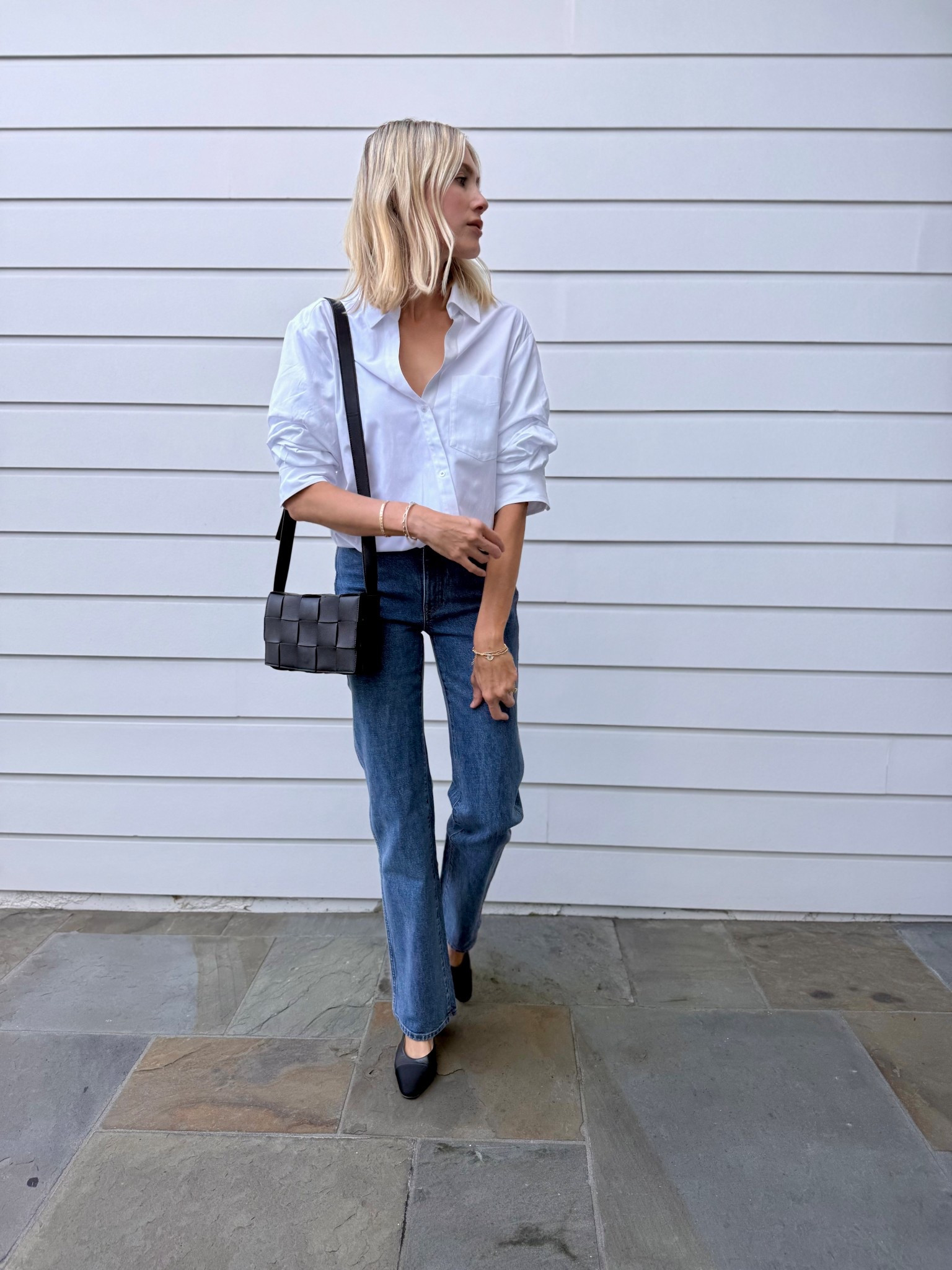 Channeling my inner Carolyn Bessette