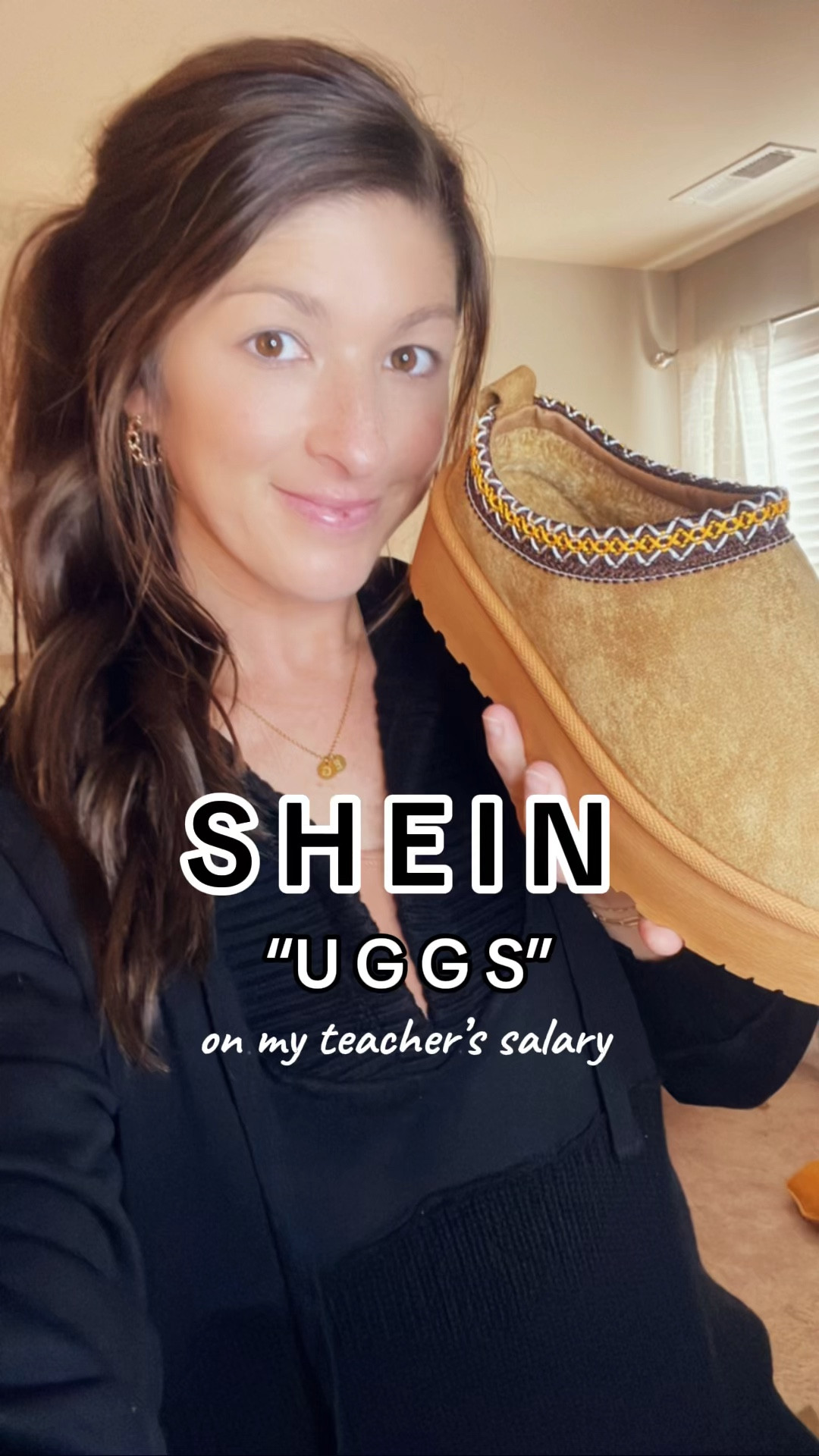 Viral UGG slippers on a budget 

#LTKGiftGuide #LTKfindsunder50 #LTKfindsunder100
