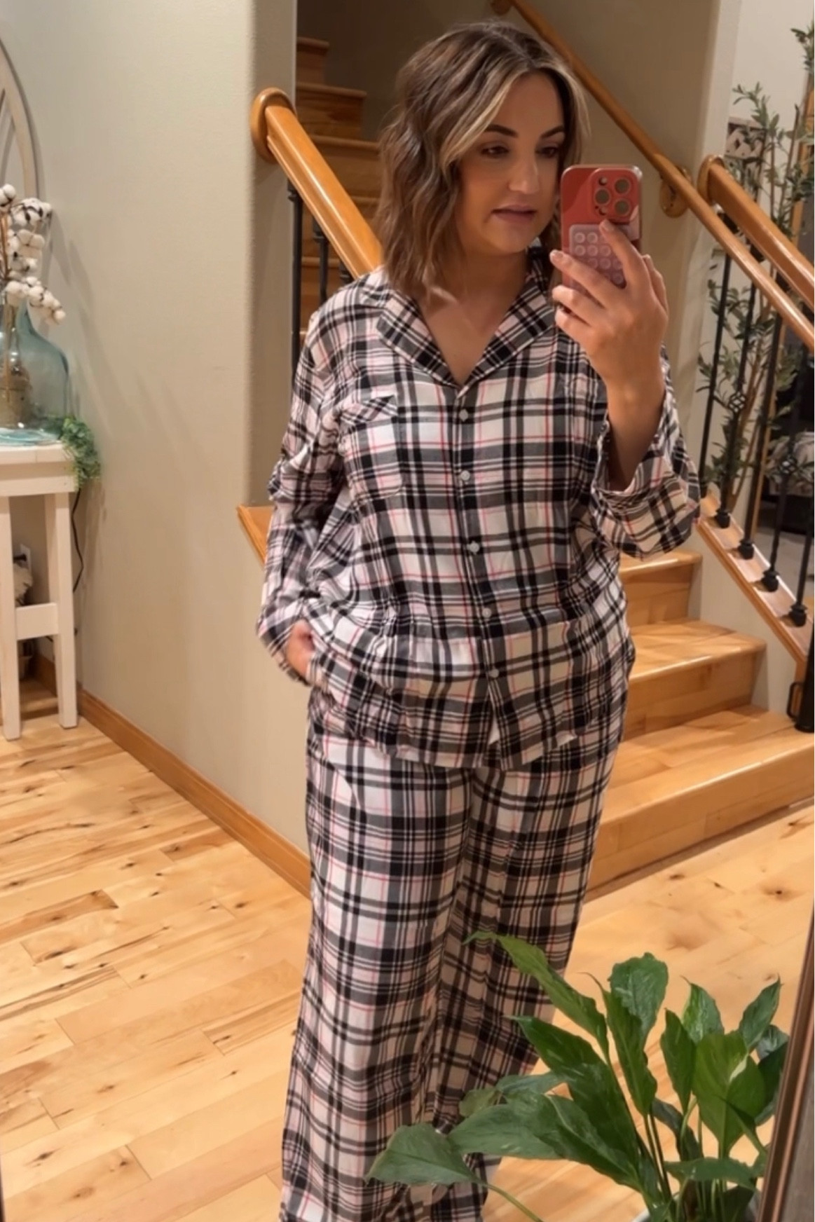 Pink & black pj set 

#LTKfindsunder50 #LTKmidsize #LTKsalealert