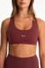 AIRLUXE BREATHE PARKE POSE BRA - RHUBARB | SET Active