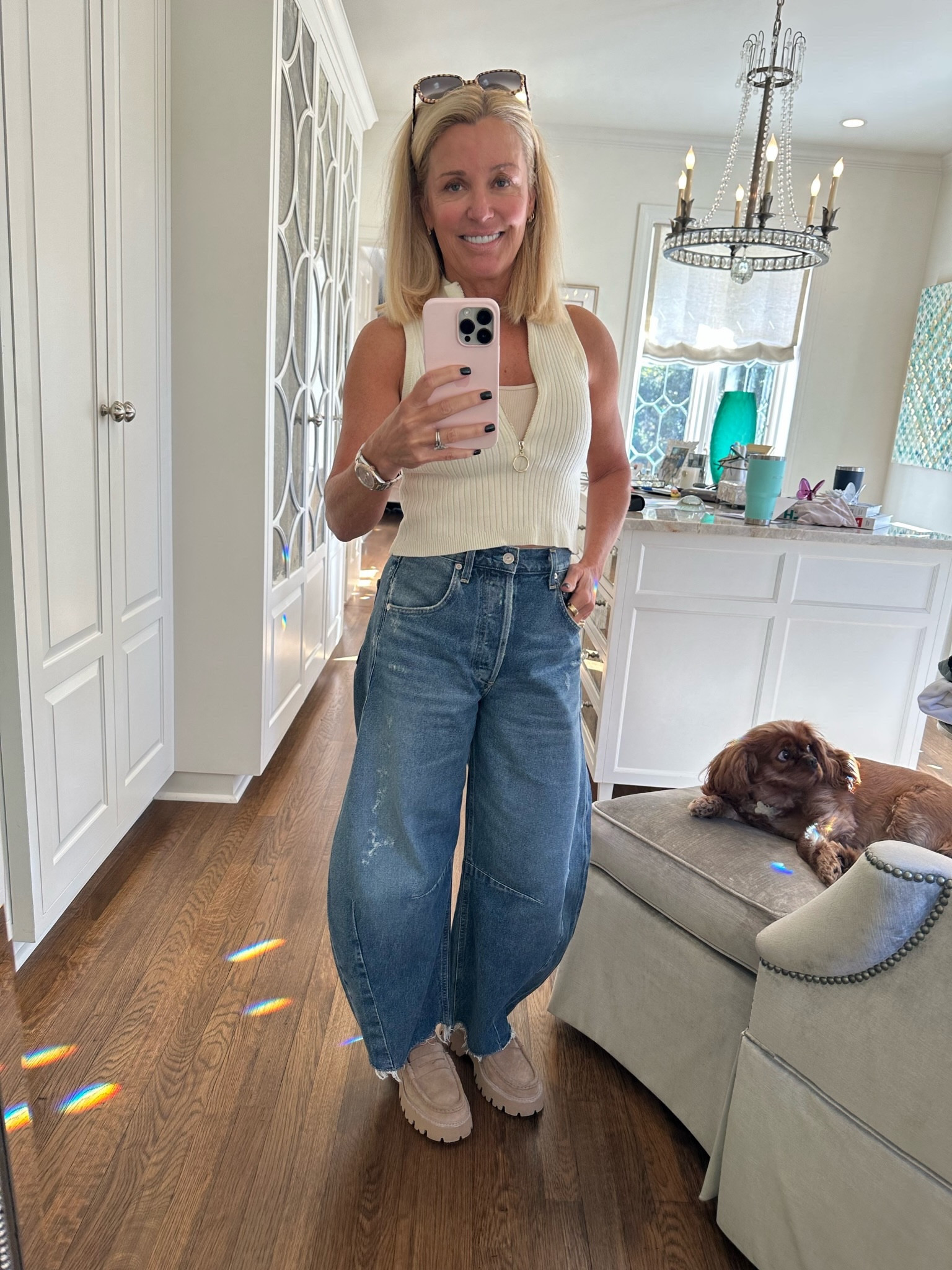 Loved this look for lunch the other day

#LTKworkwear #LTKstyletip