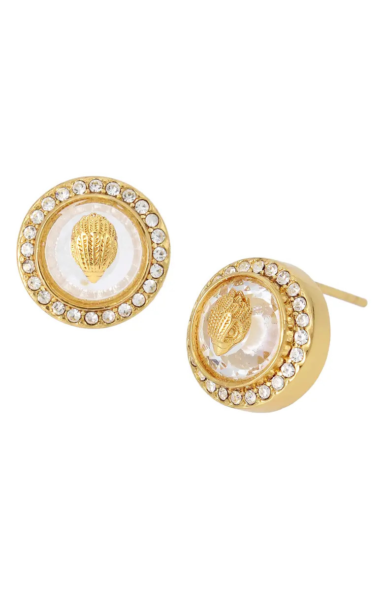 Kurt Geiger London Octavia Eagle Crystal Stud Earrings | Nordstrom | Nordstrom