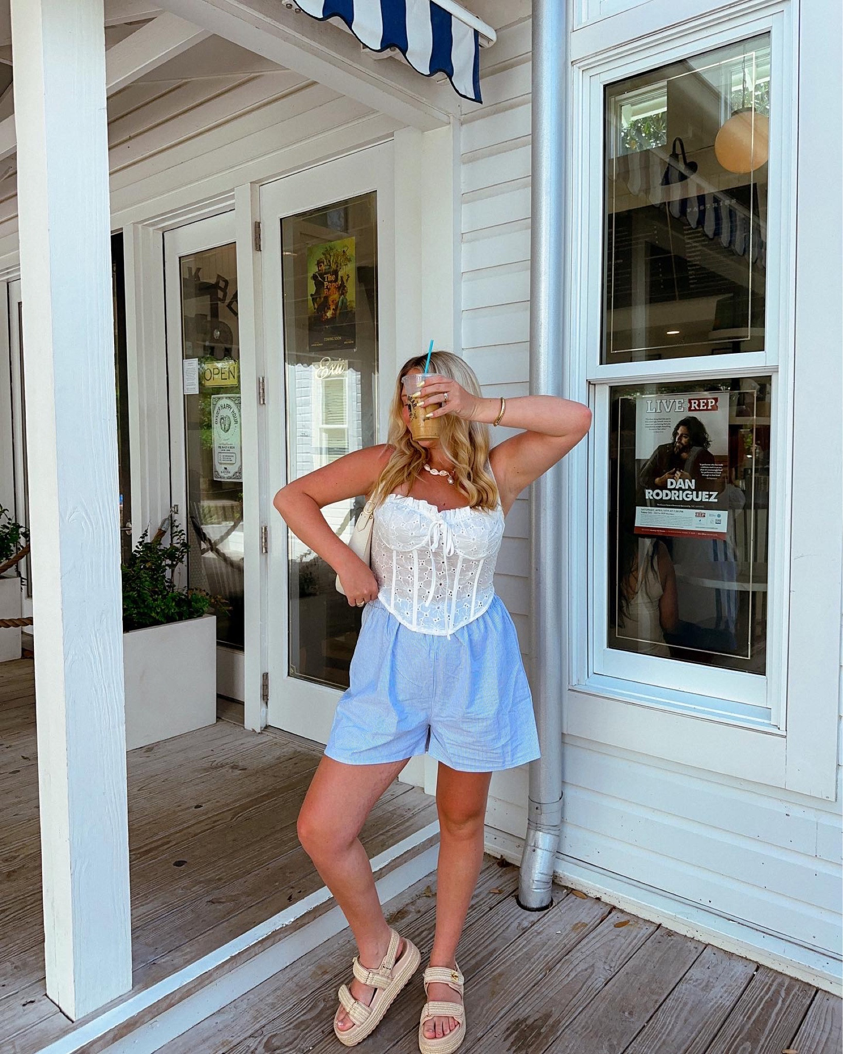 The perfect spring time coffee run outfit from pretty little thing 

#LTKstyletip #LTKSeasonal