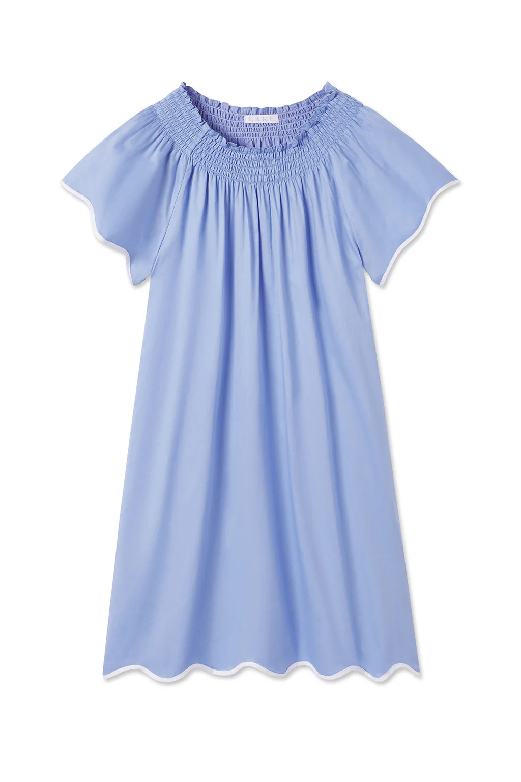 Patio Dress in Hydrangea | Lake Pajamas