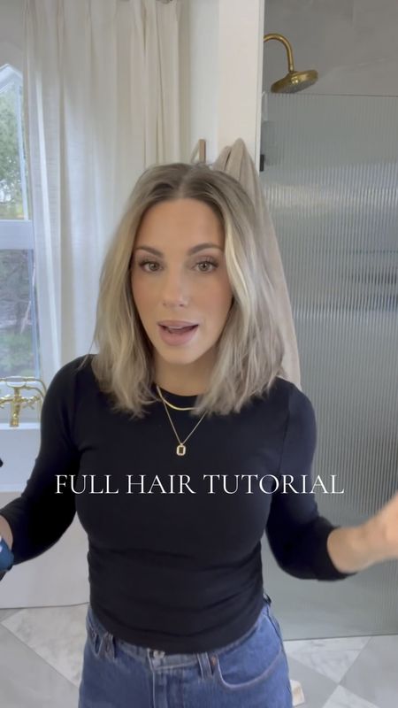 I am a routine girly, BUT it feels so good to mix it up! Especially when it comes to hair & fashion, it’s fun to play around and try different looks😘 #hair #howto 

#LTKbeauty #LTKstyletip #LTKSeasonal