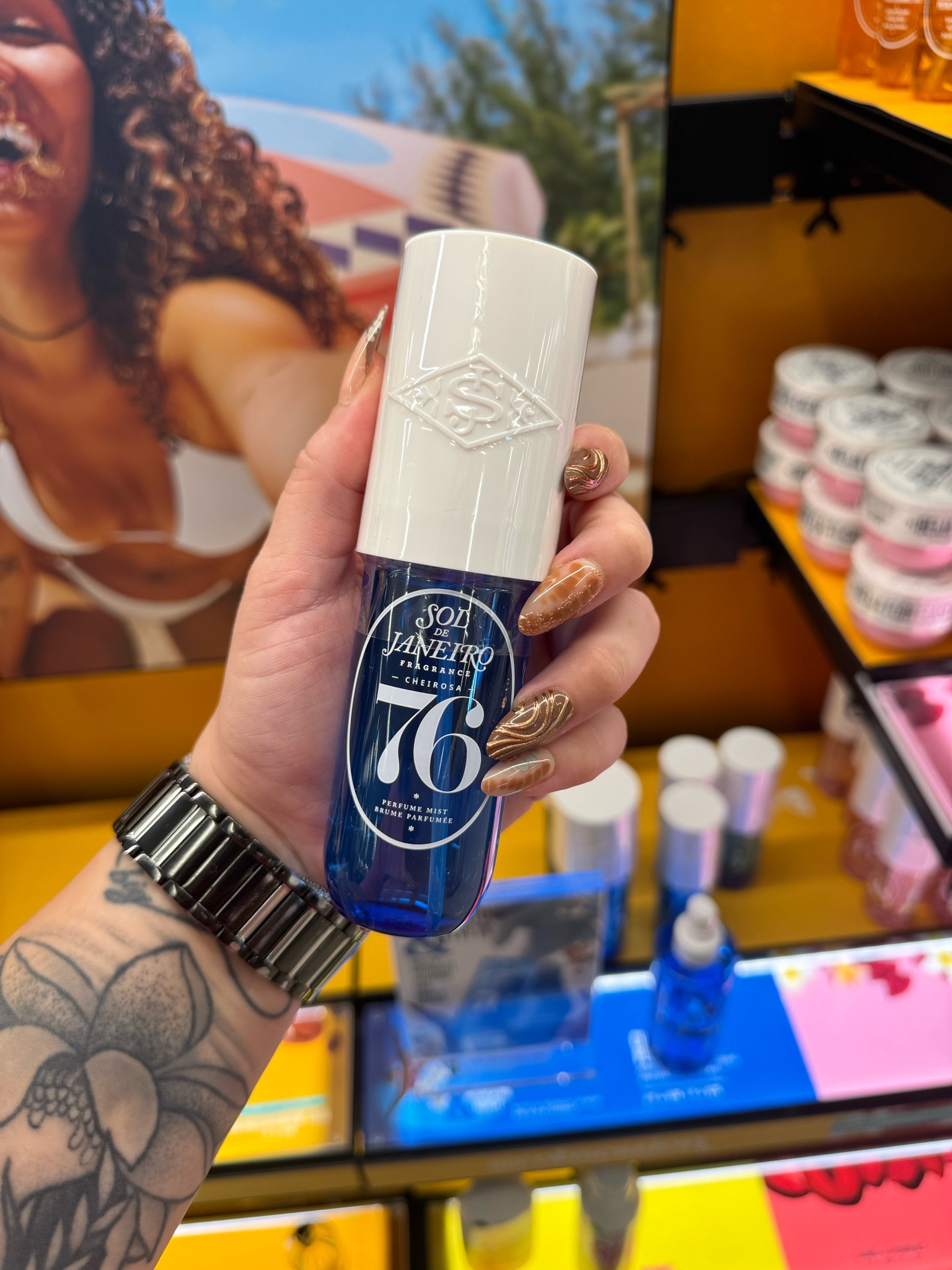 New scent by sol de janeiro 
Body mist


#LTKBeauty #LTKFindsUnder50