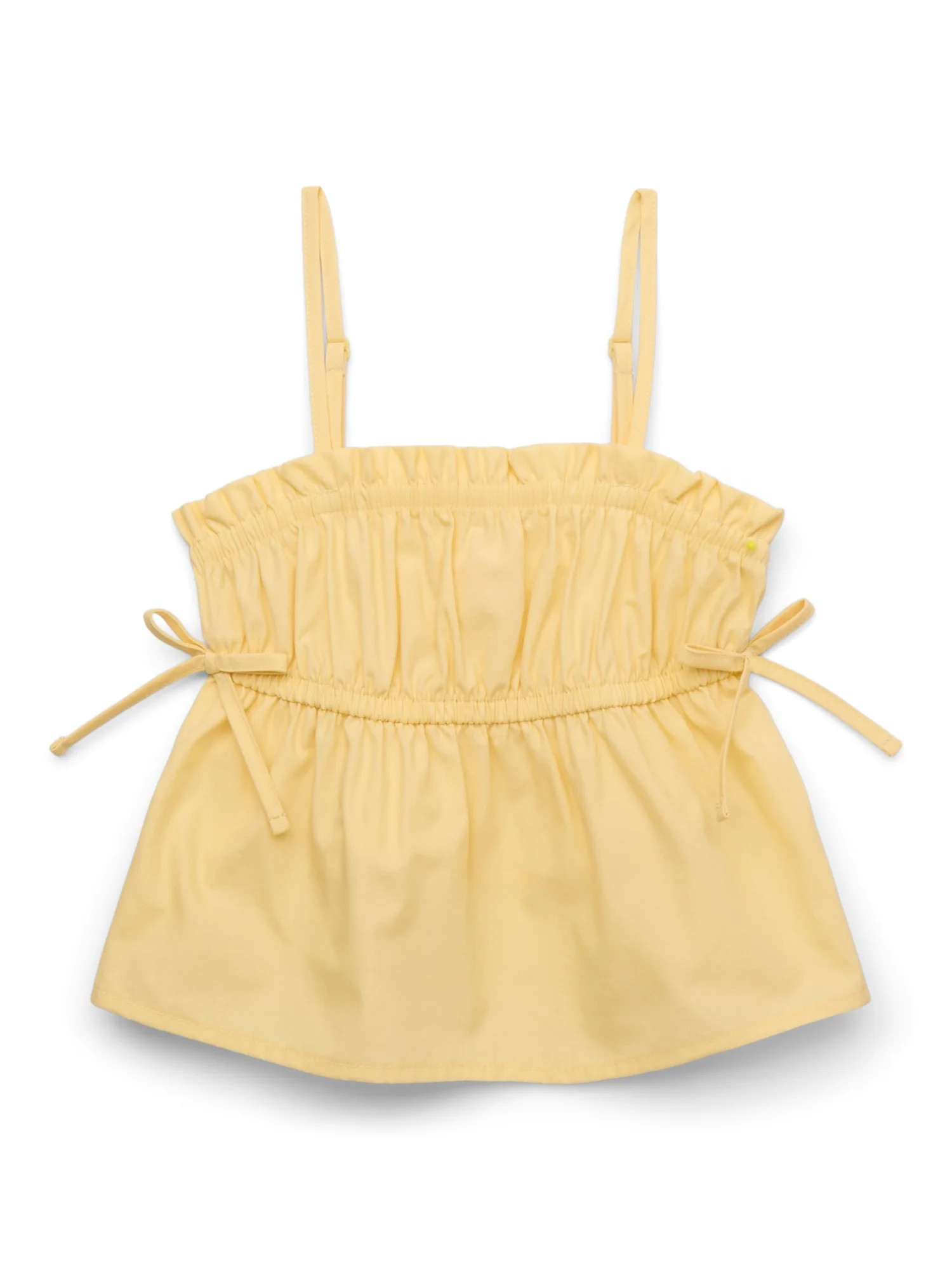 Wonder Nation Tween Girls Cotton Side Tie Tank Top, Sizes 4-18 | Walmart (US)