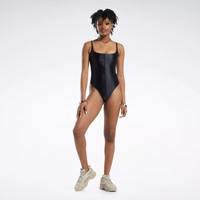 Reebok Cardi B Bodysuit Womens Athletic T-Shirts | Target