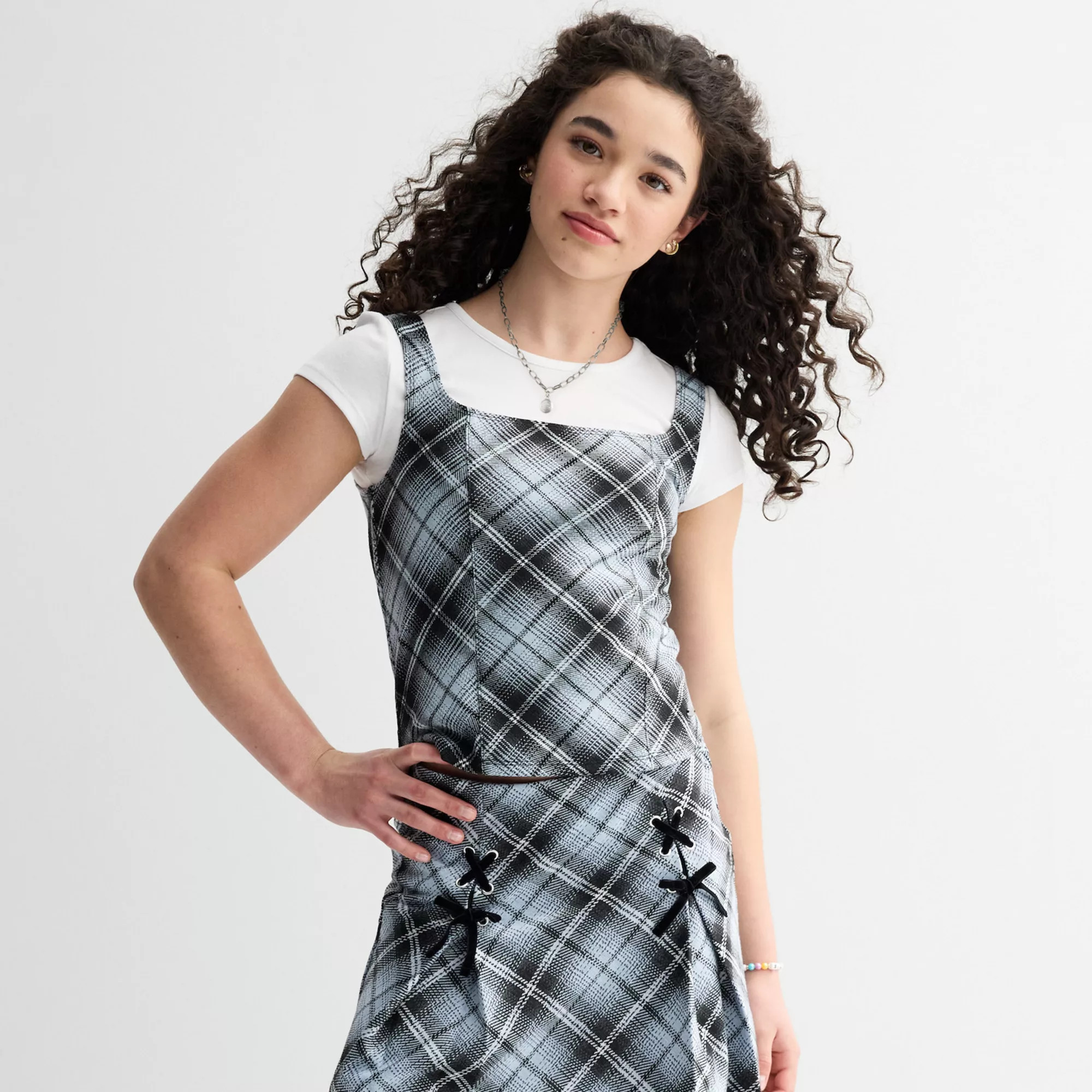 Girls 7-16 Limited Too 2-Fer Corset Top | Kohl's