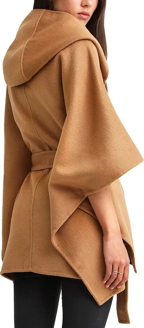 Belle & Bloom Jackson Landing Wool Blend Cape Coat | Nordstromrack | Nordstrom Rack