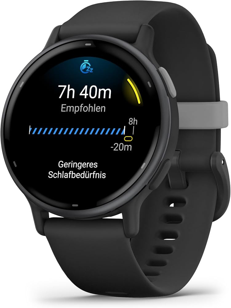 Garmin Vivoactive 5 42mm - GPS-Smartwatch mit 1,2" AMOLED Touchdisplay, bis zu 11 Tage Akkulaufze... | Amazon (DE)