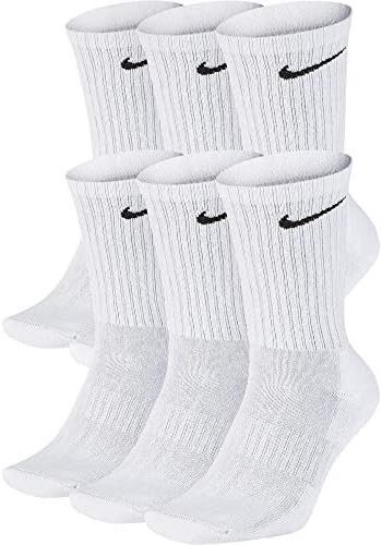 Nike unisex-adult Everyday Cushion Crew 6 Pair Band | Amazon (CA)