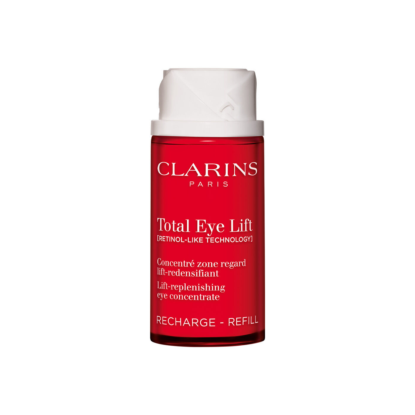 Clarins Total Eye Lift Eye Cream Refill for Firming Wrinkles Dark Circles+ Puffiness 0.5 Oz. Refill | Clarins USA