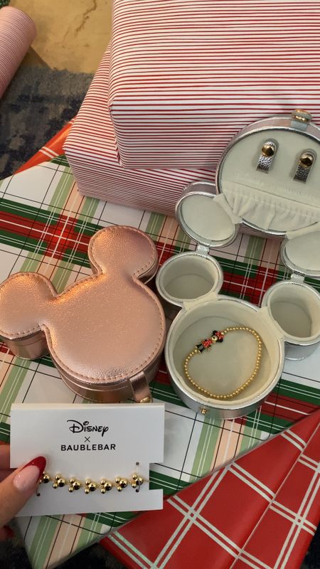 Found the perfect stocking stuffers on sale for my Disney babes. Also, something for me to wear to the parks too 🎁🏰✨

Bracelet $10
Jewelry case $18


#ltkgiftguide #ltkfamily #ltkkids
#christmas #gift #stockingstuffers #disney #jewelry #giftsforgirls 

#LTKfindsunder50 #LTKHoliday #LTKsalealert