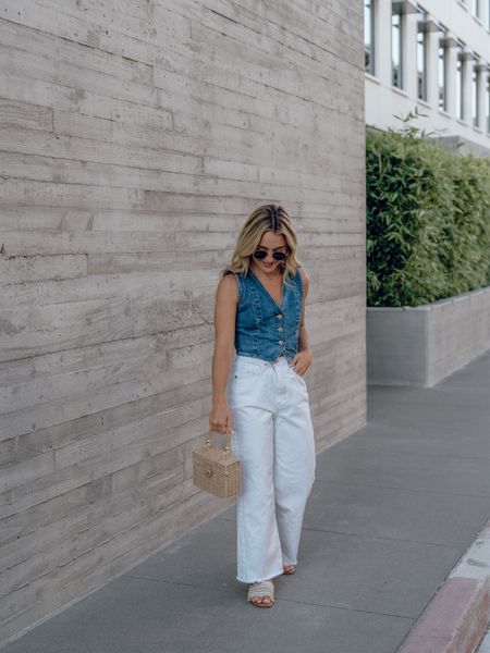 The one thing you need in your closet for spring and summer 2024: A denim vest!! 🦋

I’ve been LOVING the vest trend this year! And the best part is it’s so easy to style!

#LTKSeasonal #LTKFindsUnder100 #LTKFindsUnder50
