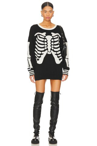 The Laundry Room Skully Cashmere Sweater in Black from Revolve.com | Revolve Clothing (Global)