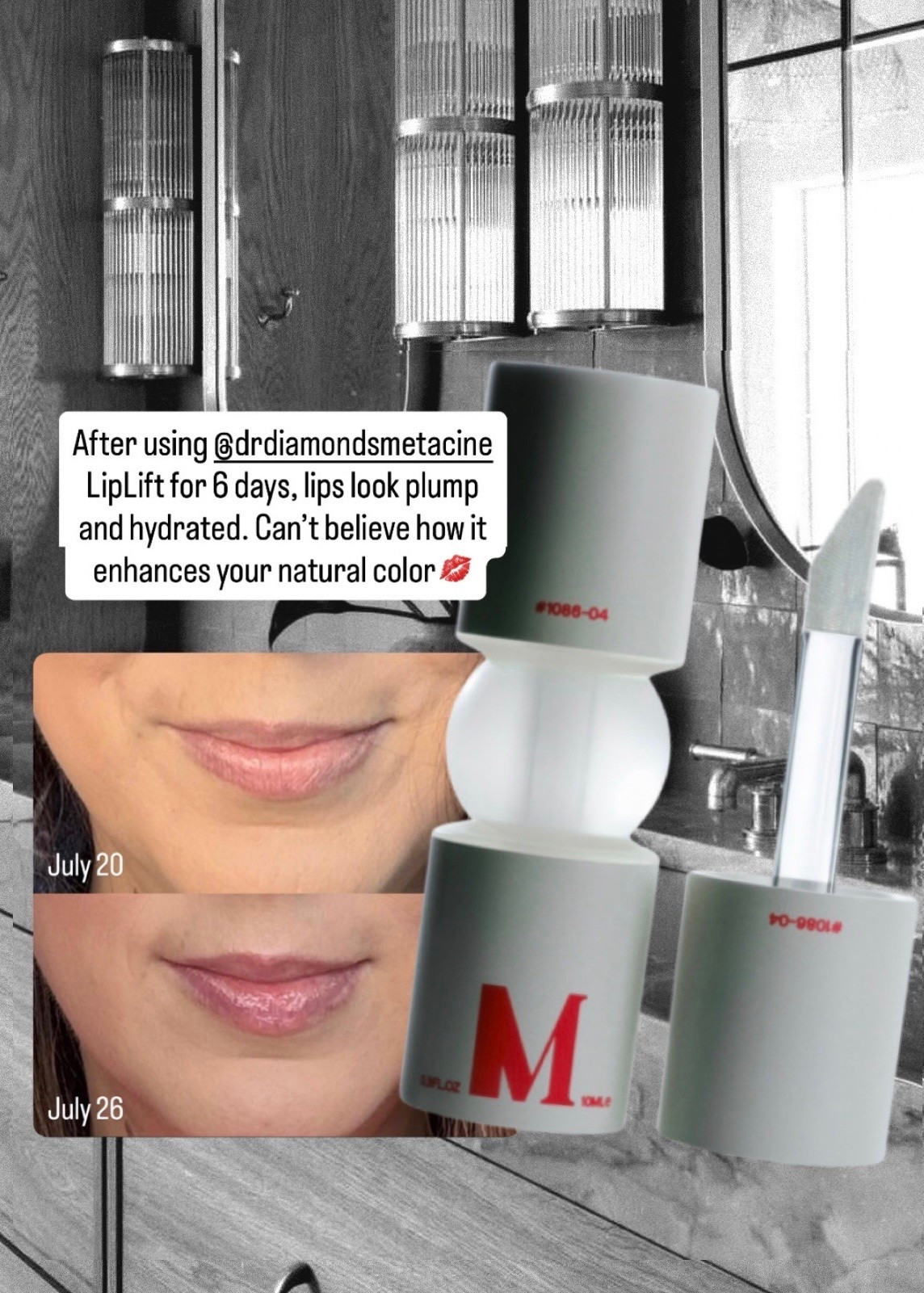 Can’t recommend enough Dr. Diamond Metacine products enough. Used their plasma serum religiously for over a year and a half. I’ll never been a lip filler girlie. Liplift is so easy to incorporate into my daily routine 2x a day.

#LTKBeauty #LTKselfcare #LTKOver40
