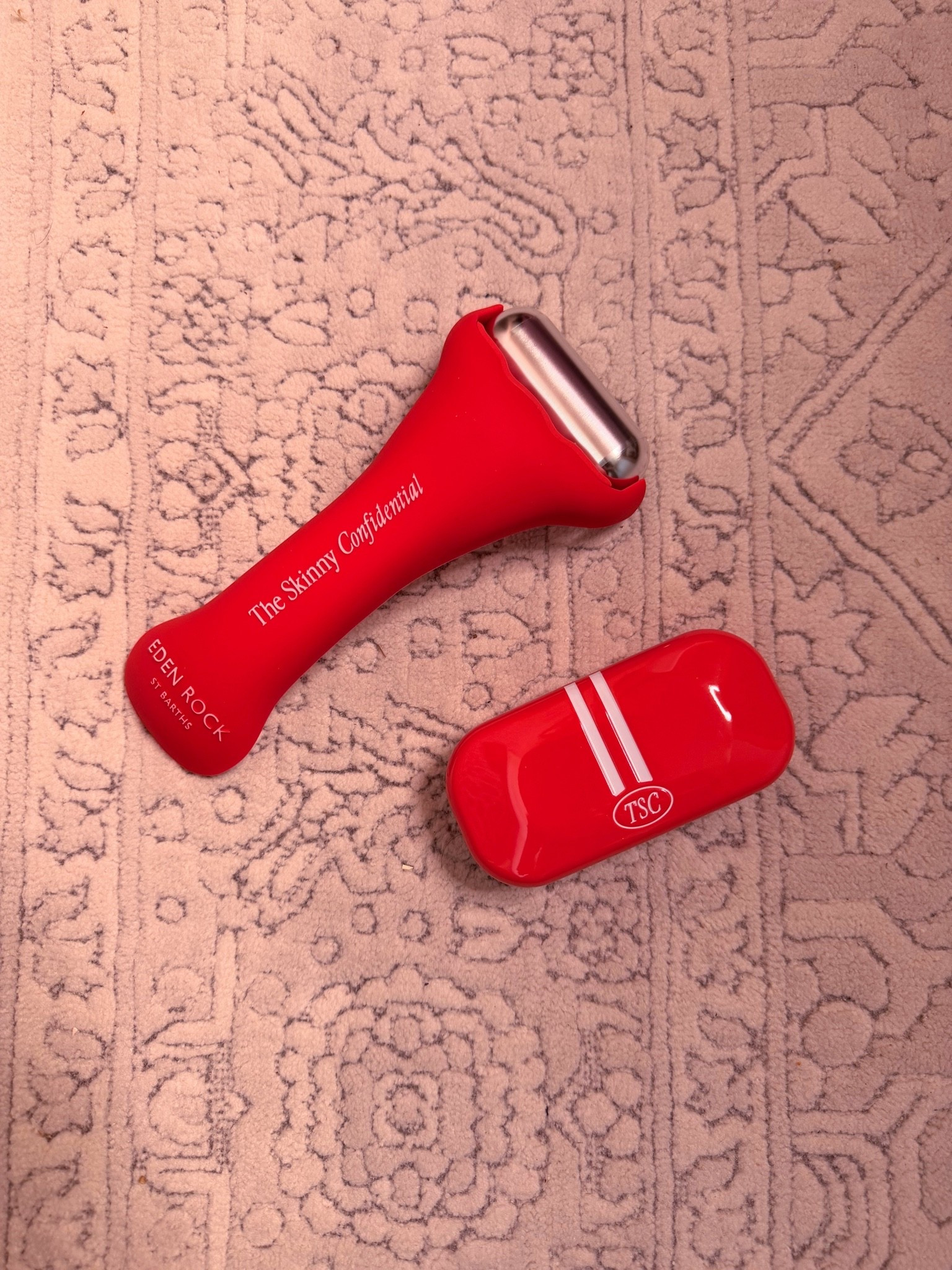 I’m really into the red for spring and summer trend! 🌶️ 

Was in the market for a new ice roller so I snatched up this Eden Rock x Skinny Confidential one! ❤️❤️

#LTKselfcare #LTKBeauty