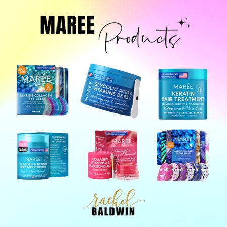 🚨Amazing skincare alert🚨 If you haven’t discovered MAREE skin and hair products yet, let me be your guide ✨ MAREE has a cult following for a reason. Here’s a roundup of my go-tos (HELLO COLLAGEN) 🙌

#LTKsalealert #LTKfindsunder50 #LTKbeauty