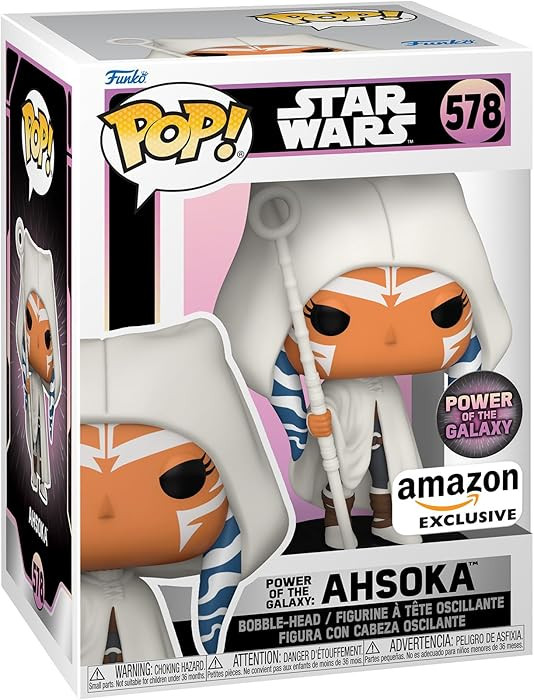 Funko POP! Star Wars: Ahsoka Tano - (Power of The Galaxy) - Collectable Vinyl Figure - Gift Idea ... | Amazon (US)