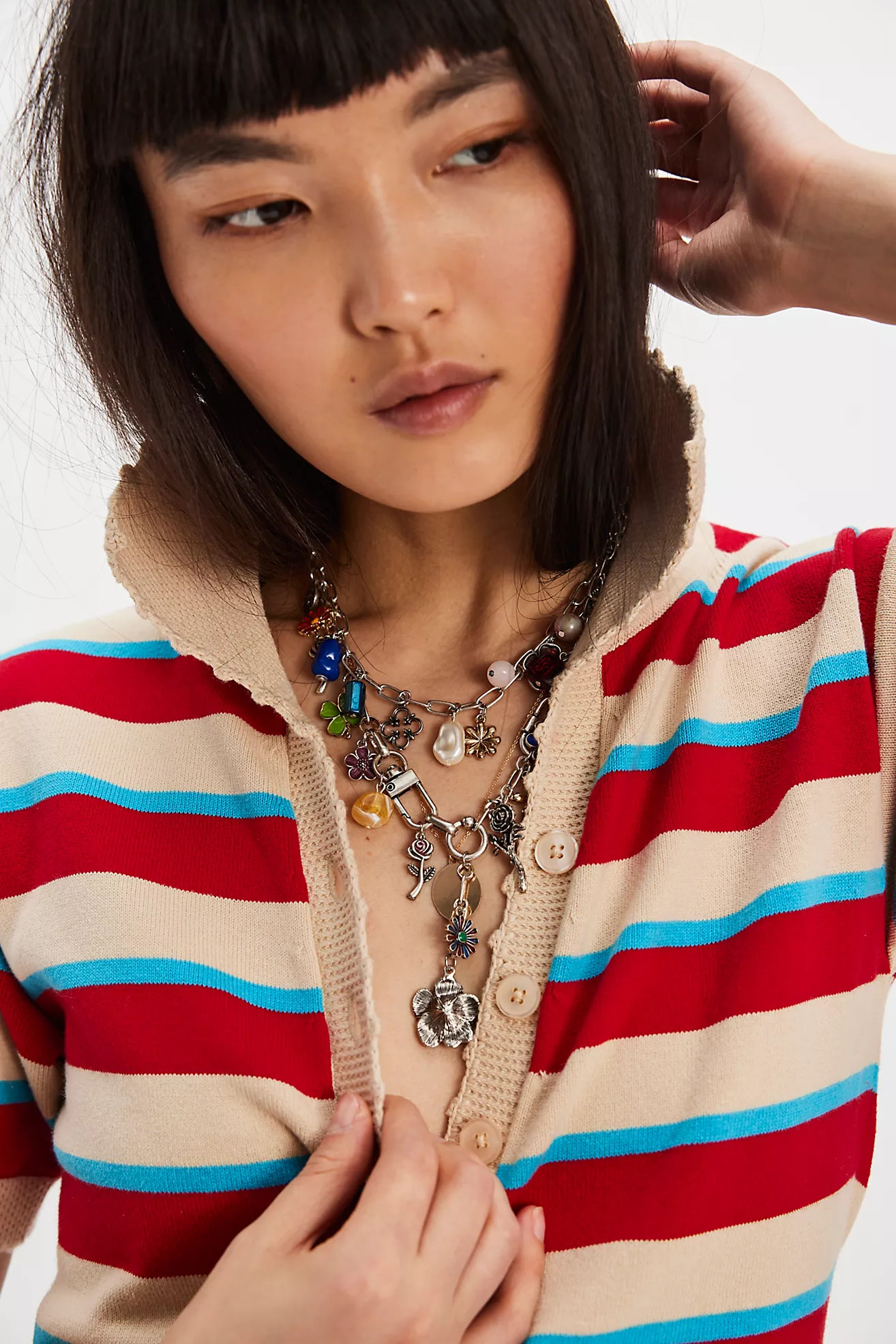 Maxamillion Charm Necklace | Free People (Global - UK&FR Excluded)